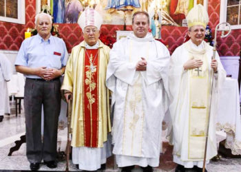 Pe. Silvano celebra seu Jubileu de Prata