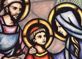 Solenidade da Sagrada Família, Jesus Maria e José