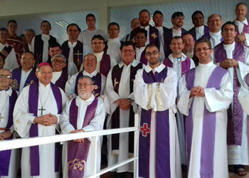 Clero da Diocese faz retiro anual