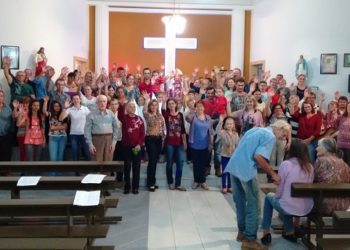 Paróquia Nossa Senhora Aparecida recebe Visita Pastoral