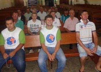 Cresce Terço dos Homens na paróquia Sant’Ana