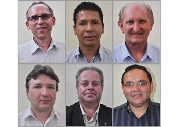 Novas posses de padres em abril