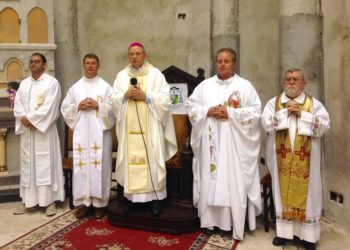 Novos párocos comemoraram aniversário