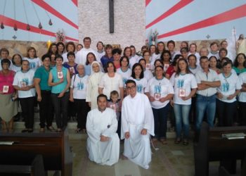 Paróquia de Rio Azul promove encontro das Zeladoras de Capelinhas