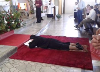 Irmã Cenira Rodrigues faz seus Votos Solene e Perpétuos