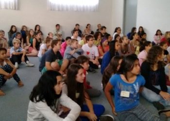 ‘Sementes de Alegria’ reúne 63 crianças e Adolescentes