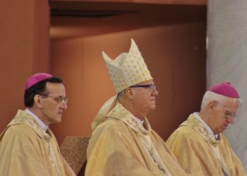 “Sem Jesus a barca não vai para frente”, reflete dom Mauro em missa com bispos do Sul 2