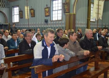 ‘Terço dos Homens’ de São Mateus do Sul realiza retiro