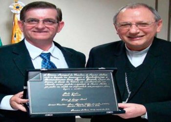 Dom Agenor recebe ‘Moção de Aplauso’ em Francisco Beltrão