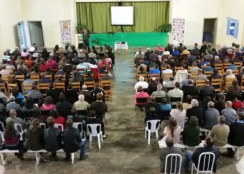 Setor Rio Azul reúne 215 MECEs para formação