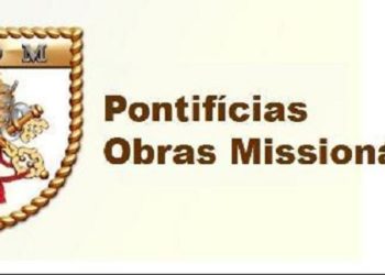 Pontifícias obras missionárias lança cartaz da campanha