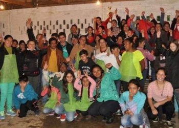 Comunidades da Paróquia Czestochowa decidem gincana