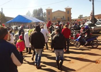 Festa do Padroeiro, em Santo Antônio do Iratim,  surpreende com grande público