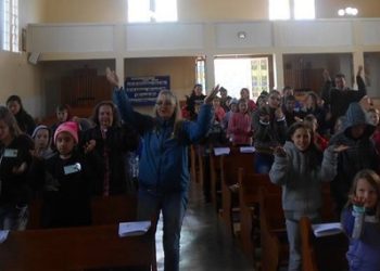 Coroinhas da paróquia de Santana recebem formação