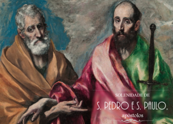 Domingo da Solenidade dos Apóstolos Pedro e Paulo