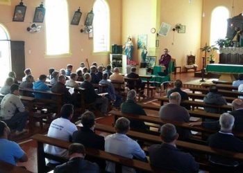 Paróquia São João Batista Promove Espiritualidade ao ‘Terço dos Homens’