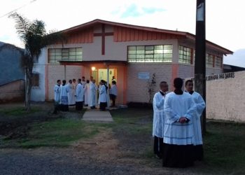Padre Frei Romão é o novo Administrador  da paróquia da Limeira