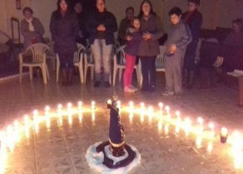 ‘Terço das Mulheres’ de Cruz Machado realizam promoções e espiritualidade