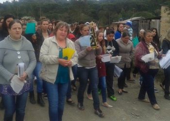 Imagem da Aparecida inicia visita no Setor São Mateus