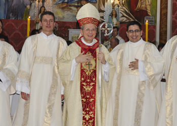 Ordenação Diaconal marca história na Diocese