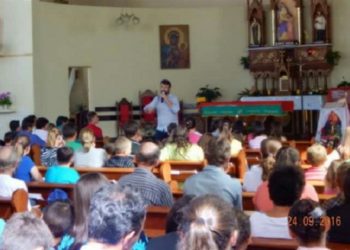 Paróquia de Santana realiza retiro para catequizandos da 1ª Eucaristia