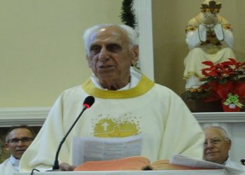 Padre Caime celebra 70 anos de Vida Sacerdotal