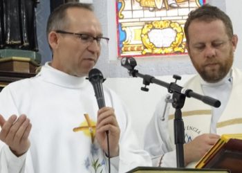 Padre Ermildo celebra 25 anos de Sacerdócio em seu lugar de origem