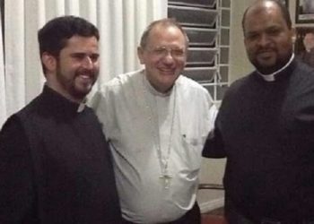 Paróquia do Rocio recebe novo vigário paroquial