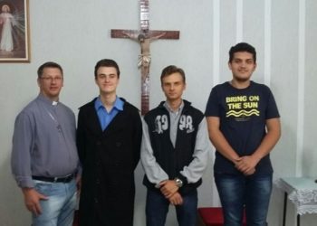 Estágio Vocacional prepara novos seminaristas