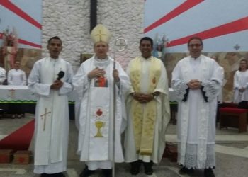 Paróquia de Rio Azul recebe novo vigário paroquial