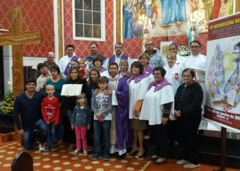 Paróquia São Mateus acolhe Ícones das CEBs que passam pela Diocese