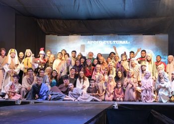 Com profissionalismo, grupo investe na encenação da paixão, em São Mateus