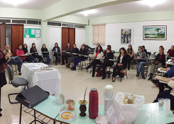 Secretárias Paroquiais se encontram para formação e espiritualidade