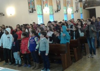 COMISE realiza missões na paróquia Santa Bárbara