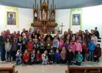 Paróquia Sant’Ana realiza formação para coroinhas