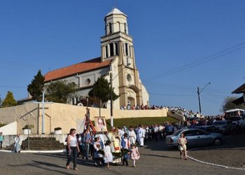 Doação de relíquia de São João Paulo II marca Romaria Diocesana