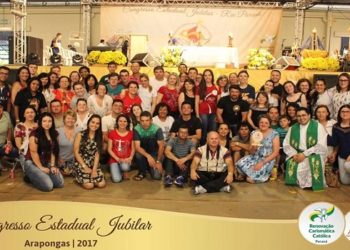 RCC Diocesana marca presença em Congresso Estadual