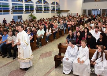 Seminarista Ronaldo é ordenado Diácono
