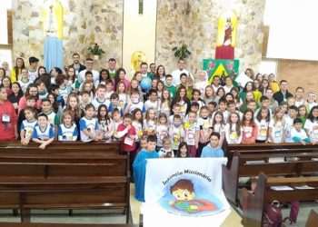 Infância Missionária realiza Congresso em União da Vitória