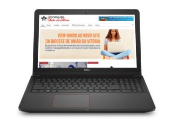 Diocese de União da Vitória lança novo site