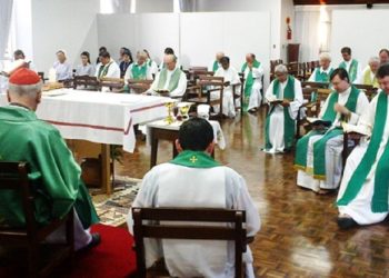 Clero da Diocese se prepara para Retiro Anual