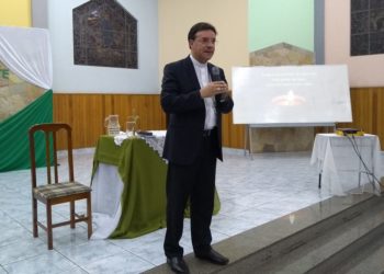 A crise de fé no contexto atual foi tema da Aula Inaugural