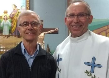 Padre Ermildo é o novo Administrador da paróquia Sagrada Família