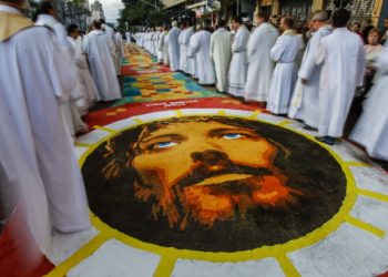 Câmara Municipal de Curitiba torna Corpus Christi evento oficial da cidade