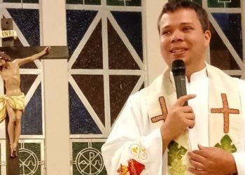 Padre Ronaldo toma posse como vigário paroquial em Bituruna