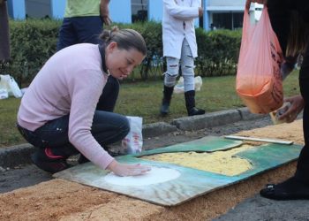 Imagens registraram Corpus Christi na Diocese