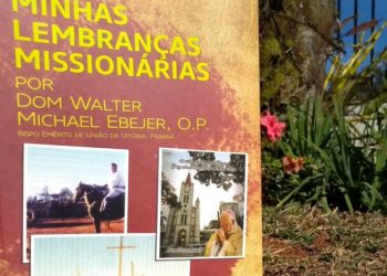 Aos 89 anos Dom Walter lança seu 5º livro