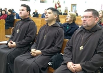 Comunidade Franciscana acolhe novos membros