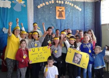 Comunidade Rio D’Areia realiza Gincana Bíblica