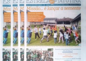 Publicado o Estrela Matutina do mês de outubro